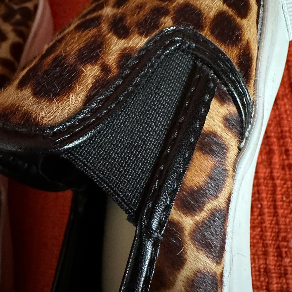 Banana Republic Leopard Print Slip-On Sneakers - Picture 7 of 8